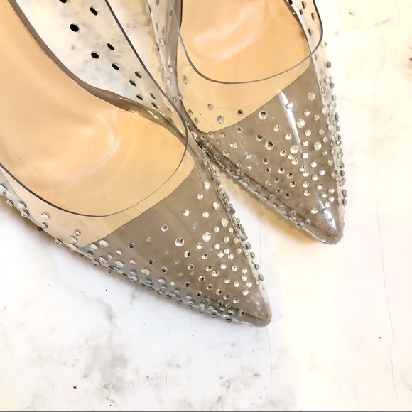 SOLD❤️ Size 9.5 Pointed Toe Rhinestone Stiletto - Picture 4 of 9